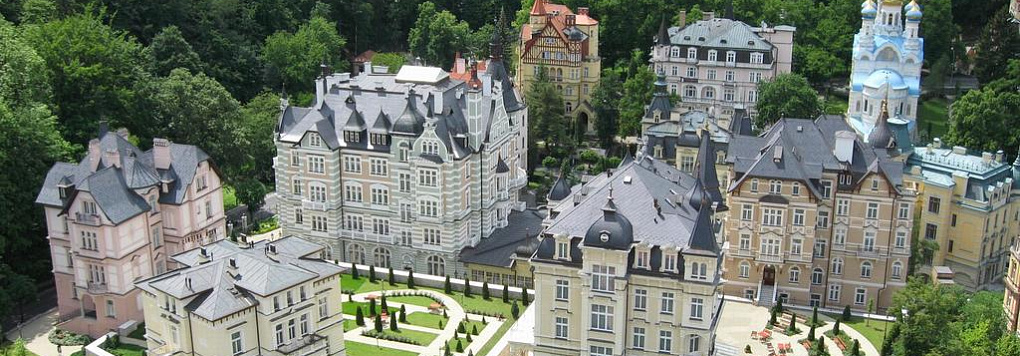 Отель SAVOY WESTEND HOTEL 5*, Чехия, Карловы Вары.