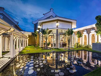 Отель JW MARRIOTT PHU QUOC EMERALD BAY 5*