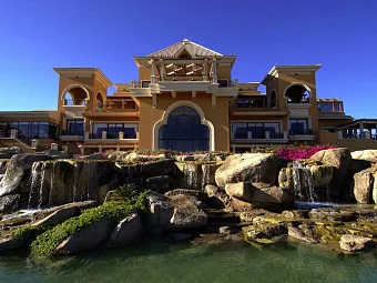 Отель LA RESIDENCE DES CASCADES 5*