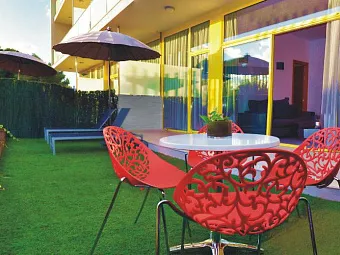 Отель FOUR ELEMENTS SUITES APARTHOTEL 4*