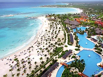 Отель BARCELO MAYA TROPICAL & COLONIAL 5*