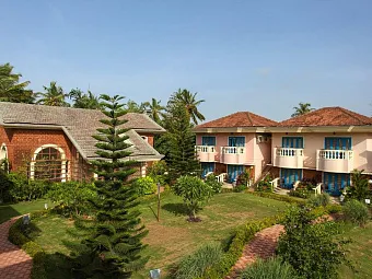  Отель COCONUT GROVE BEACH RESORT 4*, Индия, Южный Гоа.