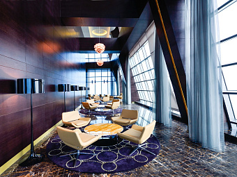 Отель JUMEIRAH AT ETIHAD TOWERS 5*