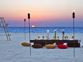 Отель SANDOS CANCUN LIFESTYLE RESORT 5*