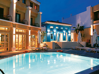  GRECOTEL PLAZA SPA APARTMENTS 4*