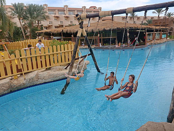 Отель PYRAMISA SAHL HASHEESH RESORT 5*