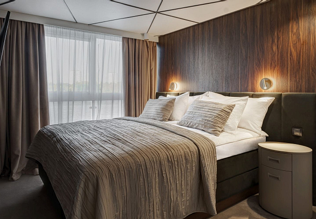 Каюта Гранд Люкс с балконом