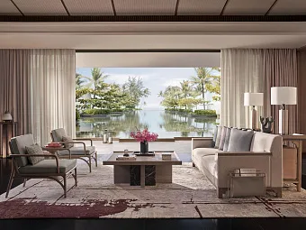 Four Bedroom Lagoon Pool Villa