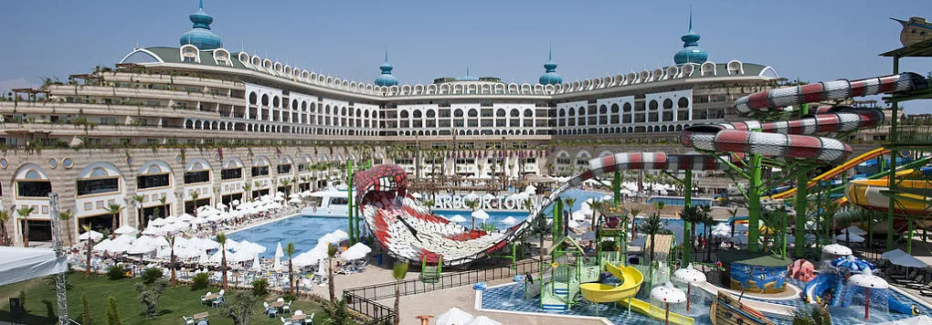 Отель CRYSTAL SUNSET LUXURY RESORT & SPA 5*, Турция, Сиде.